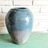 New Glossy Ceramic Pot (Light Blue)