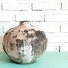 Antique Two Toned Style Handcrafted Pottery (W)