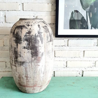 Antique Pottery Vase