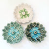Lotus Flower Ceramic Incense Holders