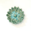 Lotus Flower Ceramic Incense Holders