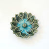 Lotus Flower Ceramic Incense Holders
