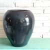 New Glossy Ceramic Pot (Black)