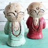 Happy Buddha Prayer Statue (W)