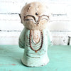 Happy Buddha Prayer Statue (W)