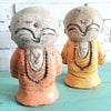 Happy Buddha Prayer Statue (W)