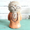 Happy Buddha Prayer Statue (W)