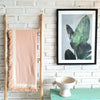 Pink Cotton Throw With Fringe