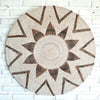 Large Handwoven Round Wall Plate