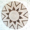 Large Handwoven Round Wall Plate