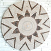 Large Handwoven Round Wall Plate