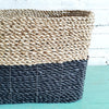 Set 3 Square Raffia Basket
