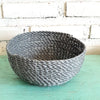 Woven Rafia Round Basket Sets