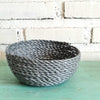 Woven Rafia Round Basket Sets