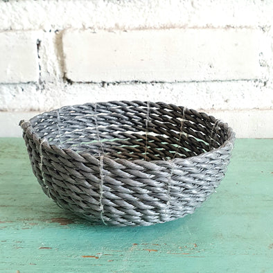 Woven Rafia Round Basket Sets