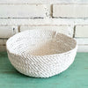 Woven Rafia Round Basket Sets