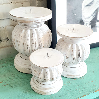 Pumpkin Candle Holder