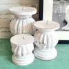 Pumpkin Candle Holder