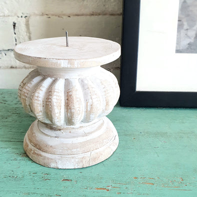 Pumpkin Candle Holder