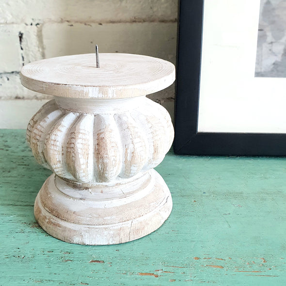 Pumpkin Candle Holder