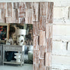 Rustic Wooden Mirror