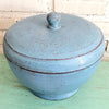 Wooden Dulang Bowl with Lid