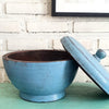 Wooden Dulang Bowl with Lid