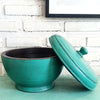 Wooden Dulang Bowl with Lid
