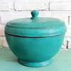 Wooden Dulang Bowl with Lid