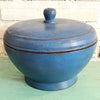 Wooden Dulang Bowl with Lid