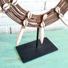 Shell Necklace on Stand (W)