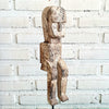 Wooden Ethnic Sitting People On Stand (W)