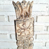 Wooden Ethnic Carved with Stand (W)