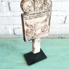 Wooden Ethnic Carved with Stand (W)