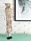 Wooden Ethnic Carved with Stand (W)