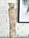 Wooden Ethnic Carved with Stand (W)