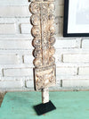 Wooden Ethnic Carved with Stand (W)