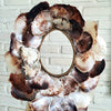 Large Sea Clam Shell Pendant Style Decor With Stand2