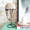 Plumed Shell Headdress With Stand