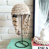 Plumed Shell Headdress With Stand