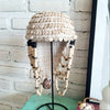 Plumed Shell Headdress With Stand