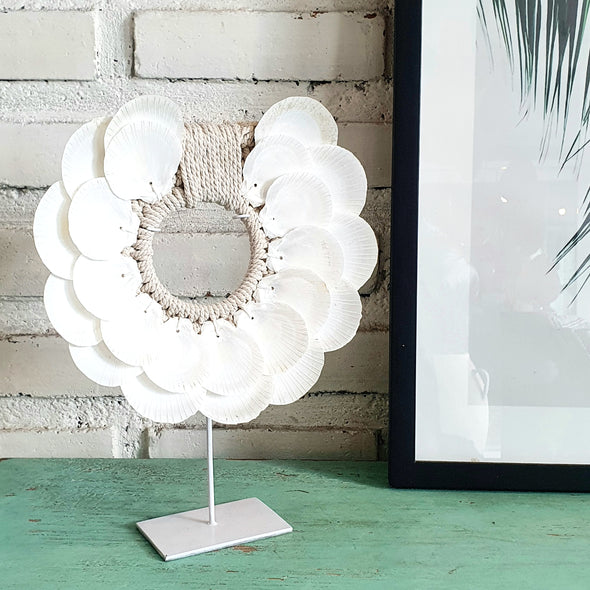 White Shell Decoration (W)
