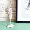 Tiger Cowrie Shell Decoration with Stand