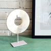 New Round Marmer Stone3 with Stand