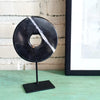 New Round Marmer Stone3 with Stand