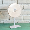 New Round Marmer Stone3 with Stand