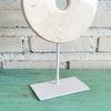 New Round Marmer Stone3 with Stand