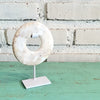 New Round Marmer Stone3 with Stand