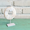 New Round Marmer Stone3 with Stand