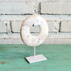 New Round Marmer Stone3 with Stand